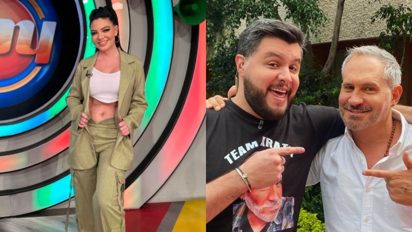 Paola Durante es invitada al programa Hoy, Paul Stanley no le da la cara y "desaparece" del matutino: VIDEO