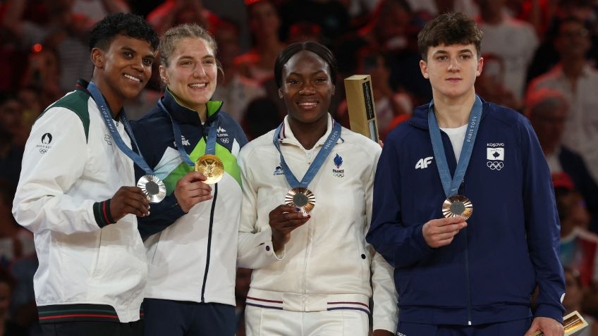 ¡Orgullo nacional! Prisca Awiti Alcaraz obtiene la medalla de plata en judo