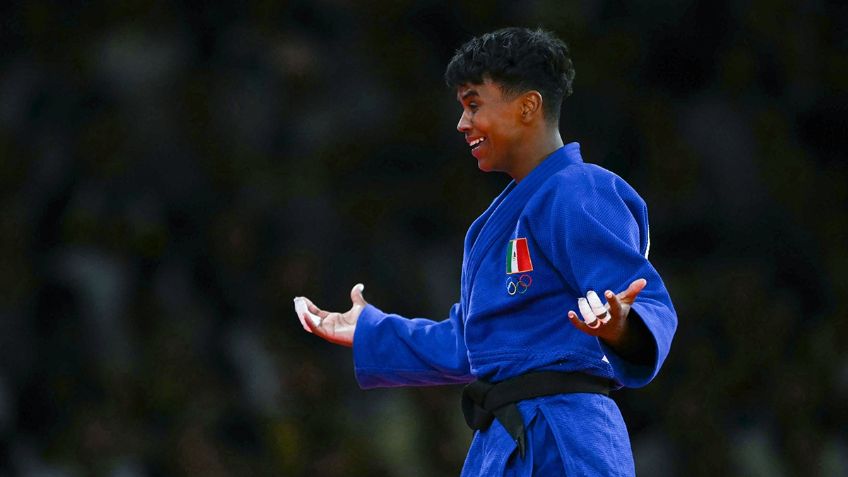 Prisca Awiti: así reaccionó Vanessa Zambotti cuando la judoca mexicana pasó a la final | VIDEO