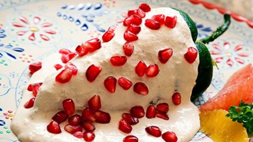 ¿Cómo hacer la salsa para los chiles en nogada? Prepara esta receta este 15 de septiembre