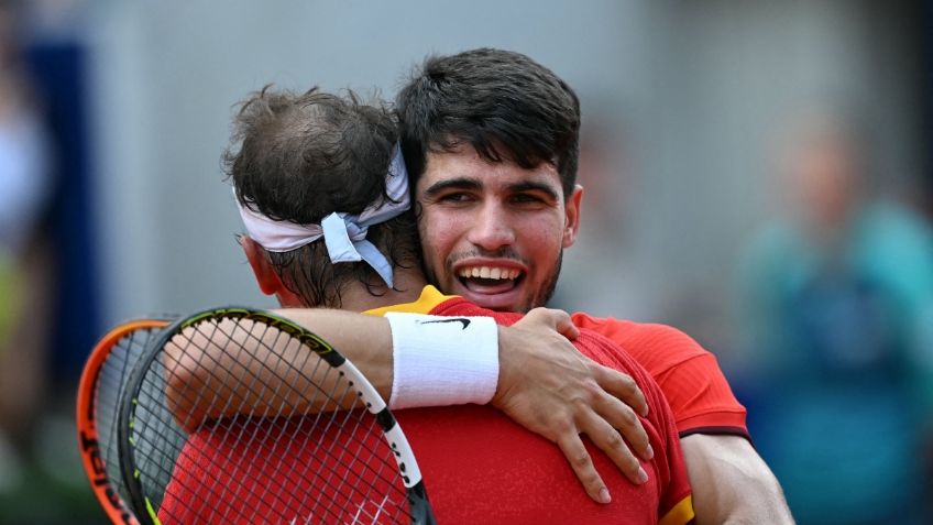 Nadal y Alcaraz siguen su camino rumbo a las medallas en dobles en París 2024, ya están en cuartos