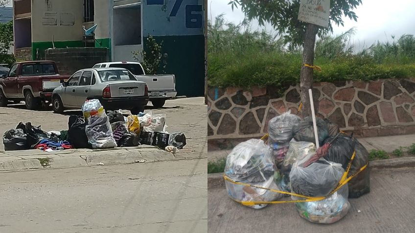 Comienzan a generarse puntos negros de basura en Villa de Pozos