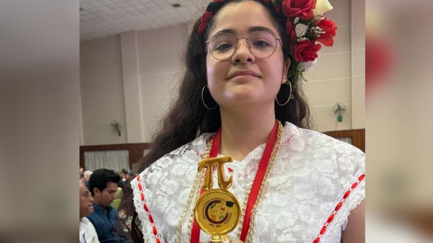 Brilla Yucatán en la India: la joven Dana Medina hace historia en la Competencia Internacional de Matemáticas