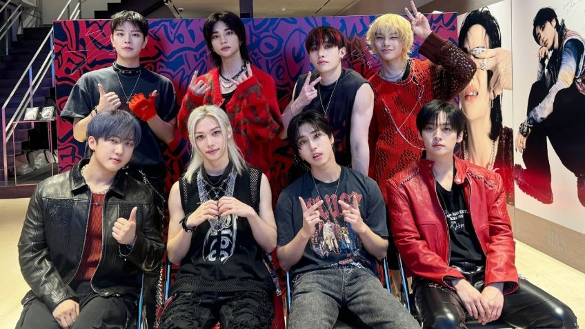 Stray Kids reconoce la rutina de Alexa Moreno: "Fue un honor, fue hermoso"