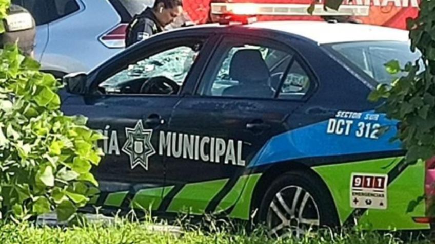 Adulto mayor fue declarado con muerte cerebral tras ser atropellado por una patrulla en Puebla; exigen justicia