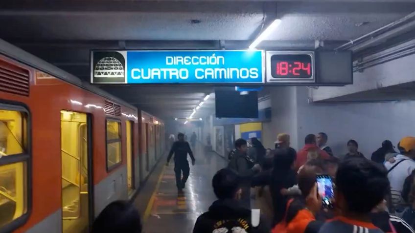 Metro CDMX: ¿Qué pasó en la estación Hidalgo de la línea 2 hoy, martes 30 de julio?