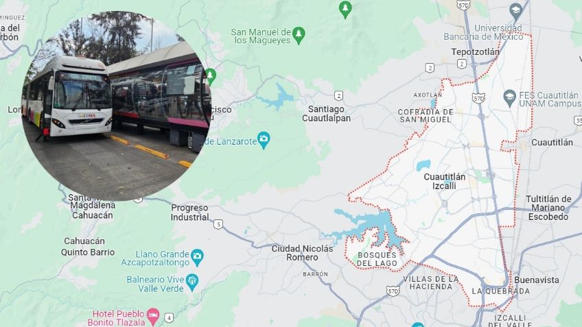 Línea 5 del Mexibús: proyectan que esta sea su ruta; conectará con este Metro