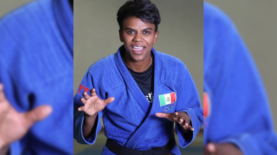 La judoka mexicana está en la antesala de la pelea por las medallas.