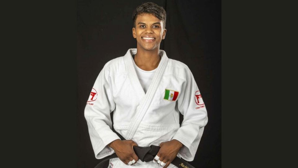 La judoka mexicana ya aseguró la medalla de bronce.