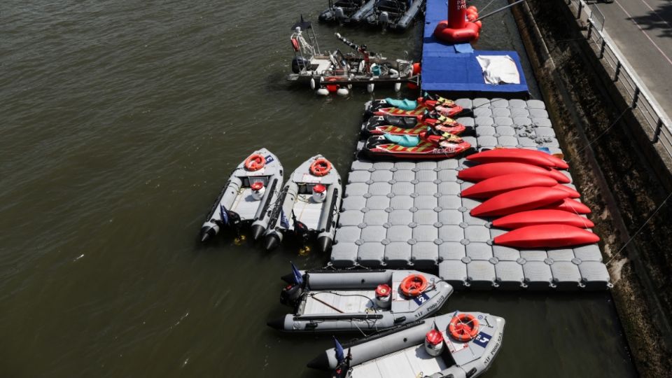 El agua del Sena hizo que se cambiara el triatlón varonil para el 31 de julio