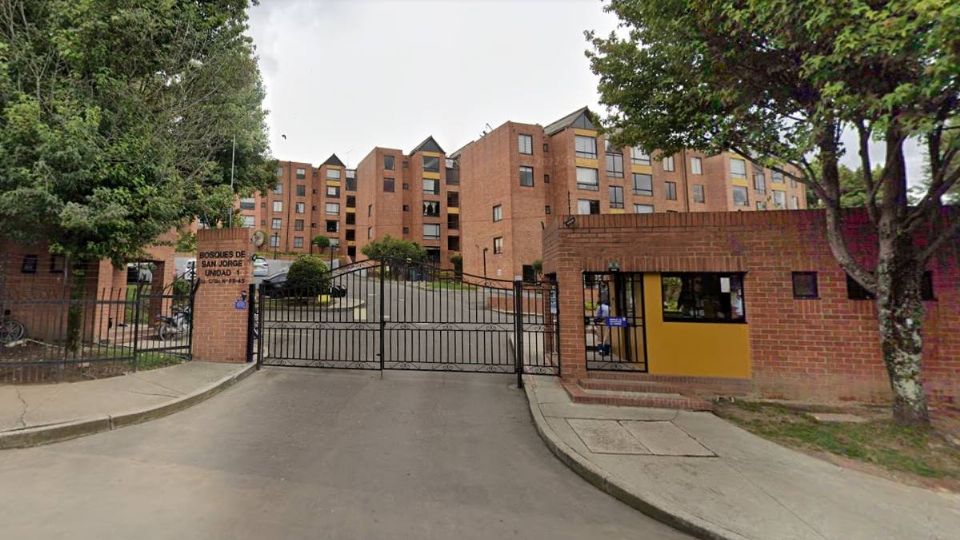 Conjunto habitacional en el barrio Bosque de San Jorge de la localidad de Suba, en Bogotá, Colombia