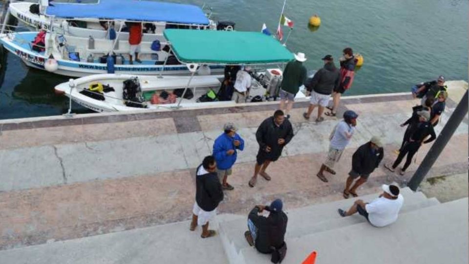 Muer turista ahogado en Cozumel