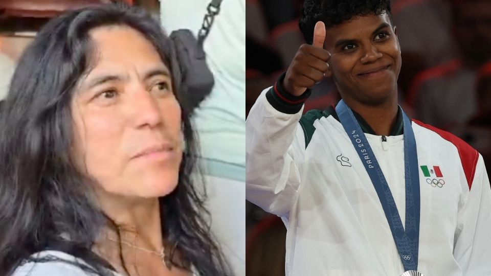 La mamá de Prisca vio la final de judo por televisión