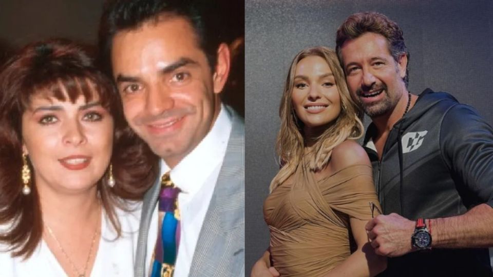 ¿Irina Baeva y Gabriel Soto son los nuevos Victoria Ruffo y Eugenio Derbez?