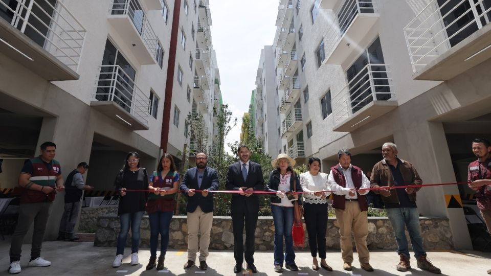 Cacama 28 cuenta con un sistema de lavandería con humedales integrados, que permiten reutilizar el agua del lavado de ropa; calentadores solares, cisterna pluvial, entre otras características.