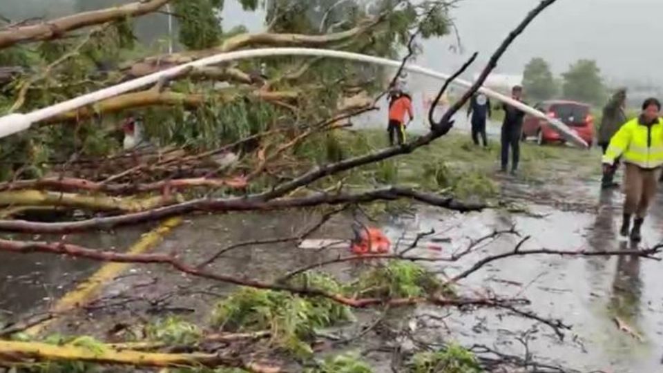 Las autoridades piden a la población extremar precauciones