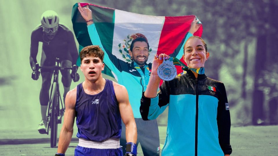 Los y las atletas mexicanas buscarán algunas medallas en esta jornada