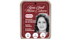 ¿Quién es Kenia Muñiz Cabrera? Diputada por Representación Popular