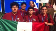 Estudiantes mexicanos ganan medalla de bronce en Olimpiada de Física celebrada en Irán