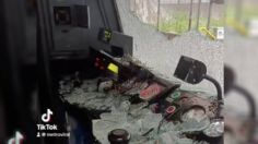 VIDEO: así quedó por dentro del tren del Metro destrozado al caerle el árbol