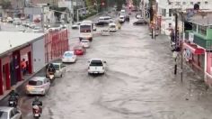 Fuertes lluvias causan inundación en la México Pachuca: Mexibús suspende servicio en Ecatepec