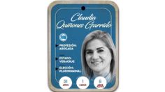 ¿Quién es Claudia Quiñones Garrido? Diputada por vía plurinominal del PAN