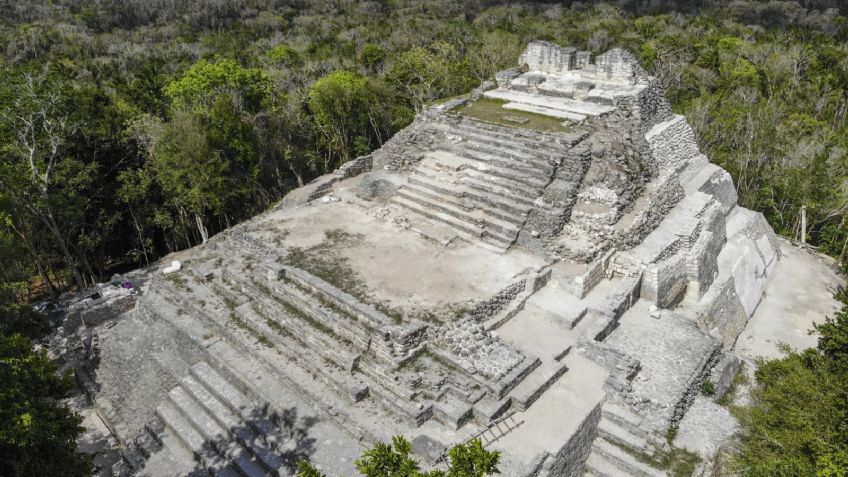 Preparan apertura del nuevo sitio arqueológico Ichkabal