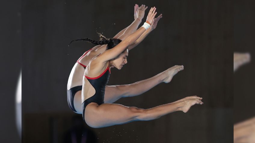 Se queda México sin medalla en clavados plataforma 10 metros femenil