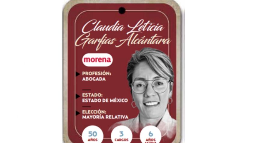 Conoce a Claudia Leticia Garfias Alcántara, próxima diputada por Morena