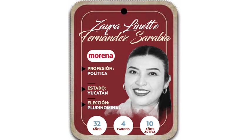 ¿Quién es Zayra Fernández Sarabia? Diputada por Representación Proporcional de Morena