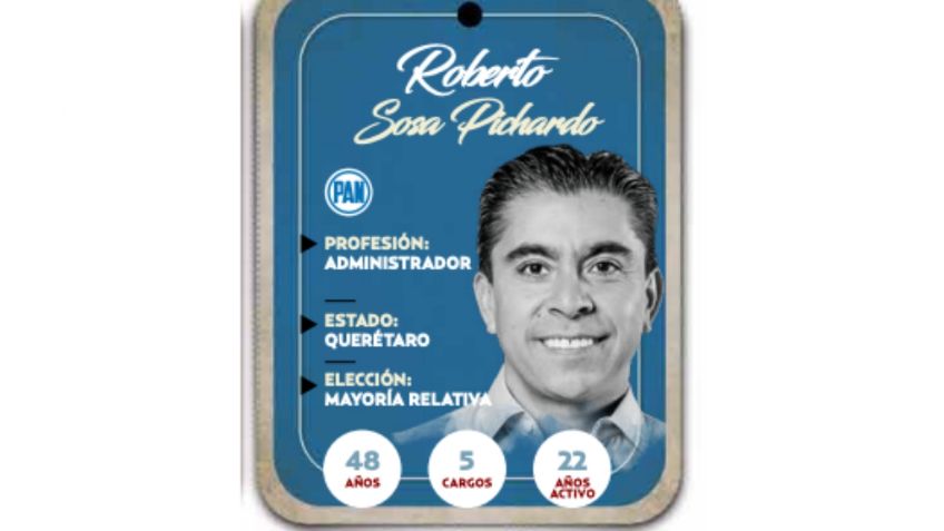 ¿Quién es Roberto Sosa Pichardo, conoce al próximo diputado?