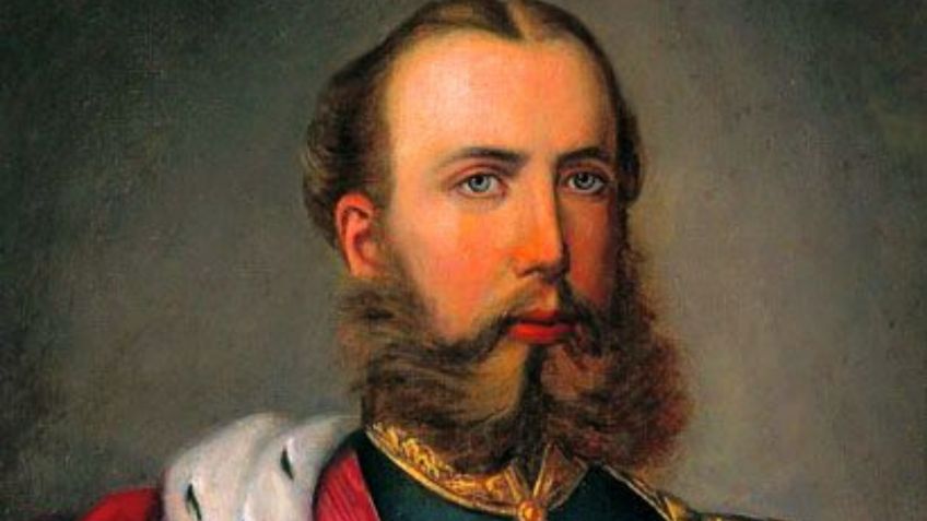 Descubre lo que ganaba Maximiliano cuando era emperador de México