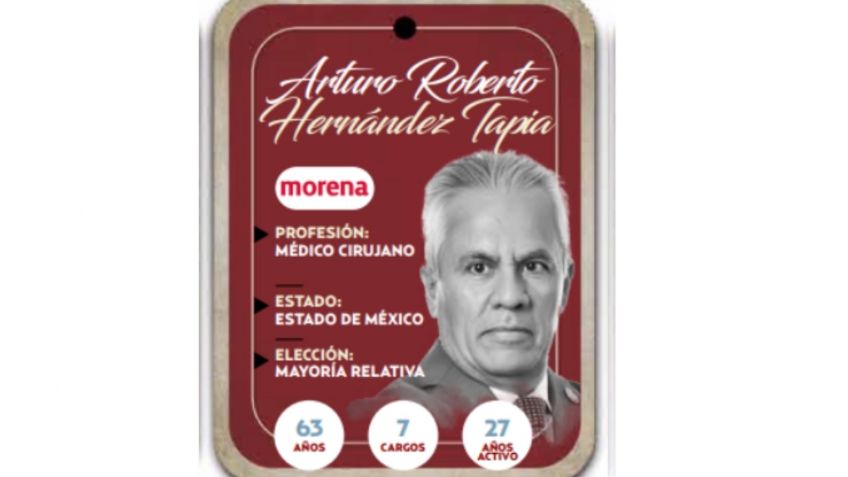 Conoce a Arturo Roberto Hernández Tapia, próximo diputado de Morena