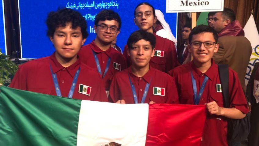 Estudiantes mexicanos ganan medalla de bronce en Olimpiada de Física celebrada en Irán