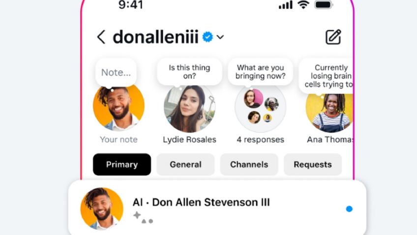 Así puedes crear tu propio personaje virtual con la IA de Instagram