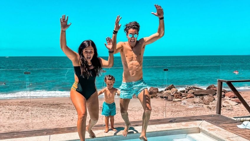 Mariana Echeverría revela que su hijo tiene dos nanas de 24 horas y un chofer particular: VIDEO