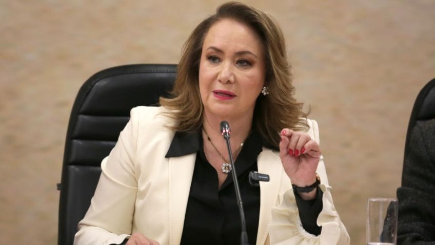 Yasmín Esquivel plantea que se someta a revocación de mandato a jueces y magistrados