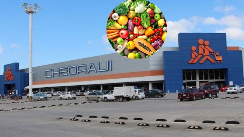 Chedraui: las mejores ofertas en frutas y verduras del Martimiércoles que puedes aprovechar hoy 31 de julio