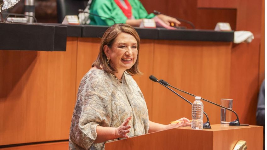 Reforma Judicial espanta a inversionistas, AMLO es un hombre de ocurrencias: Xóchitl Gálvez