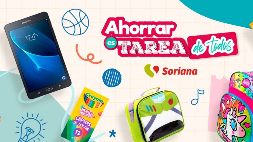 Folleto Soriana Híper: estas son las mejores ofertas para el regreso a clases del 31 de julio al 13 de agosto