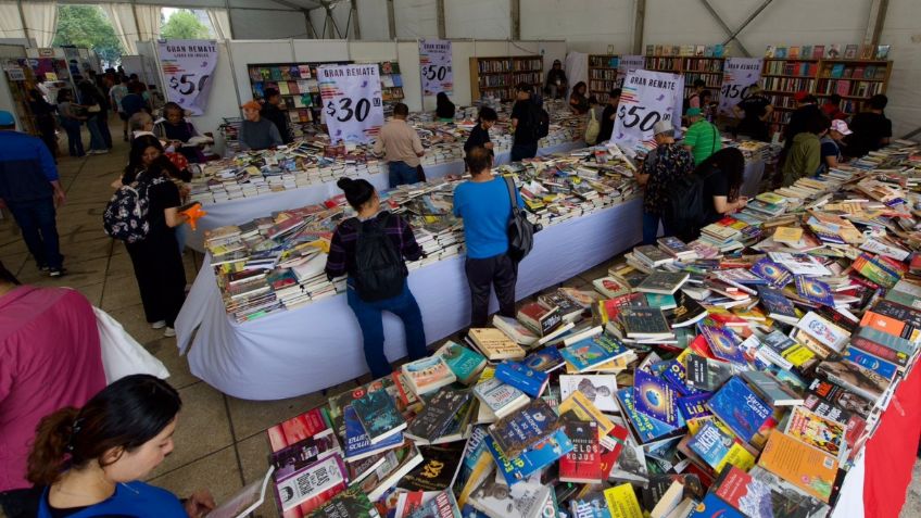 Gran remate de libros Agosto 2024: dónde comprar libros desde 30 pesos en la CDMX