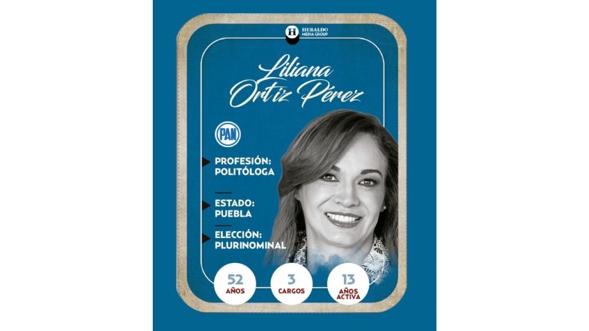 ¿Quién es Liliana Ortiz Pérez, conoce a tu próxima diputada?