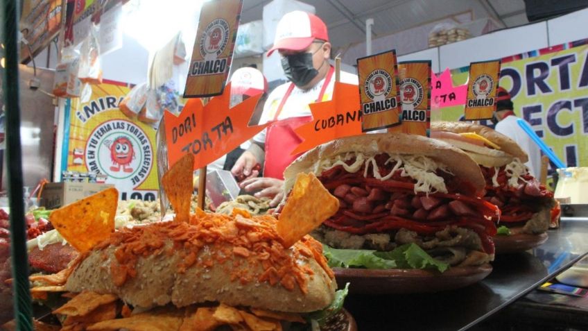 Nuevo récord mexicano: La Feria Internacional de la Torta 2024 presenta la torta más grande del mundo