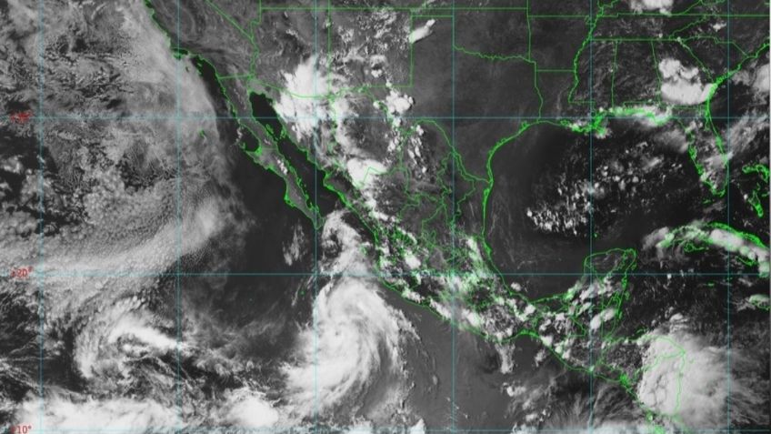 Tormenta tropical Carlotta se forma en costas de Colima: sigue su trayectoria EN VIVO