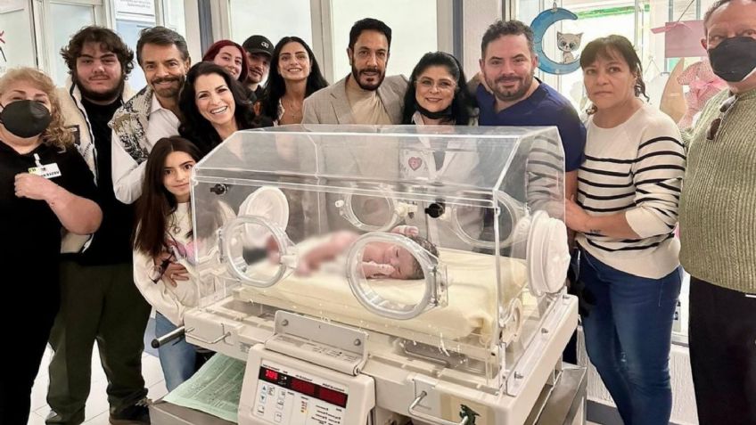 Alessandra Rosaldo confirma que el nacimiento de Tessa, hija de José Eduardo Derbez, unió a todos los Derbez y Victoria Ruffo