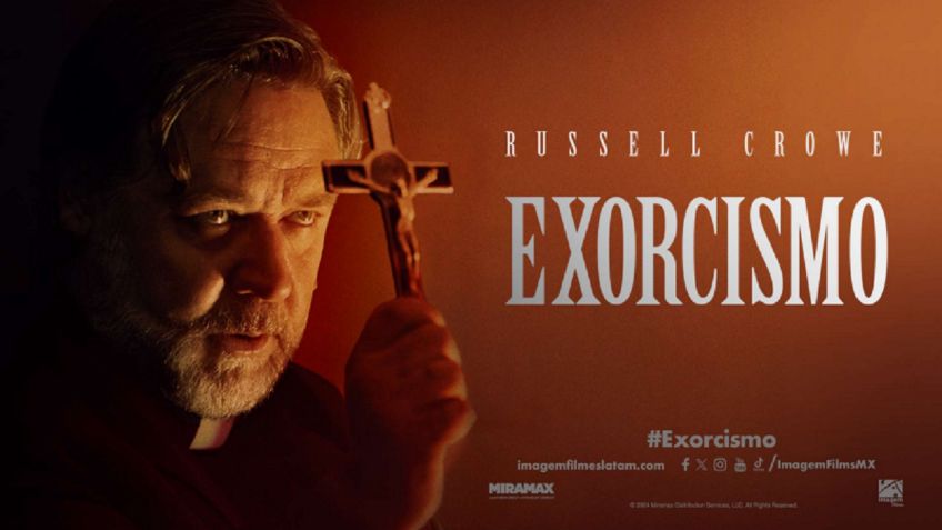 TRAILER: Russell Crowe protagoniza "Exorcismo" con una alta dosis de terror sobrenatural