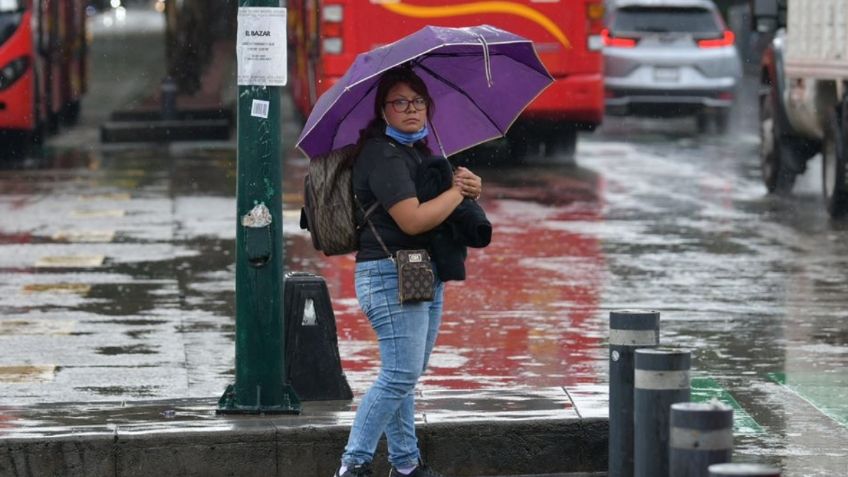 Tormenta tropical Carlotta: este es el pronóstico de lluvias estado por estado para el jueves 1 de agosto | MAPA