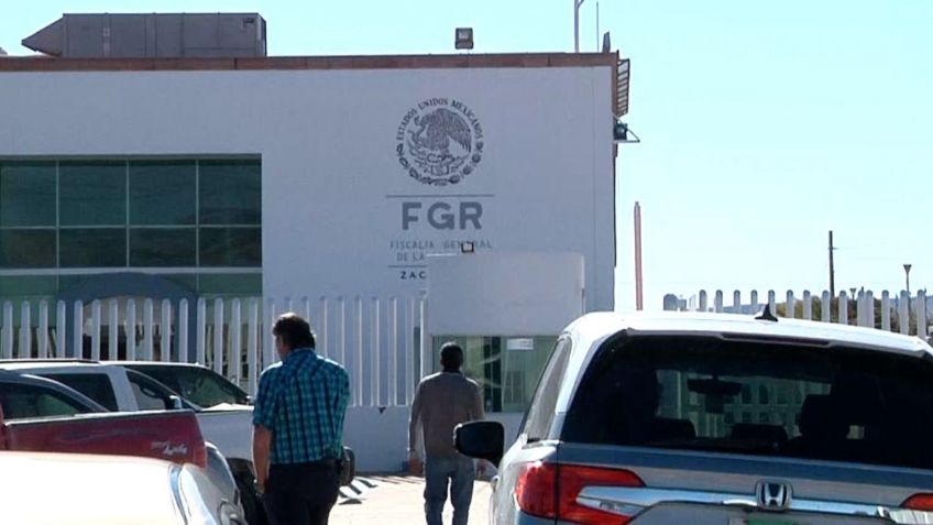 Rescatan a 103 migrantes que viajaban en la carretera Fresnillo-Río Grande