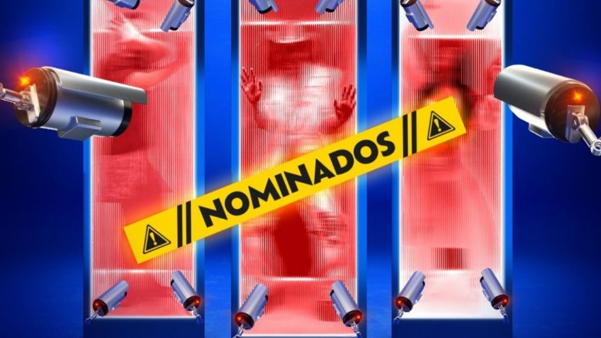 La Casa de los famosos México: ellos son los nominados de la cuarta semana