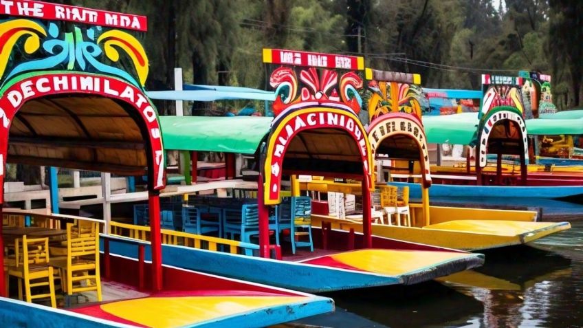 Cuánto cuesta pasear en las trajineras de Xochimilco, estos son los precios vigentes de 2024